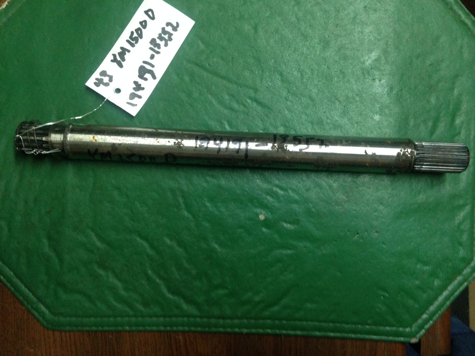 Front Diff. Drive Shaft YM1500D ( Used )