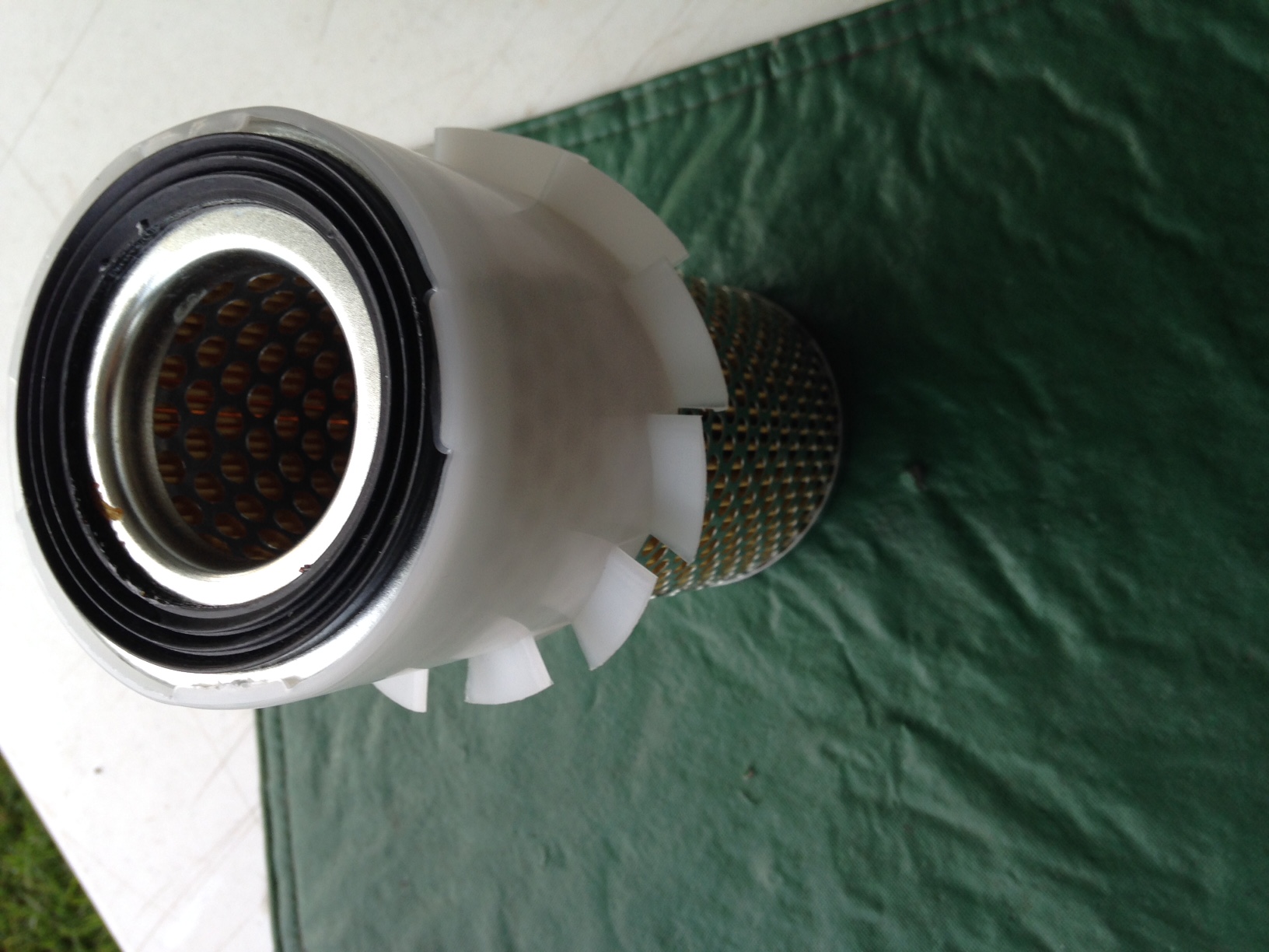 KAF-6262 Air filter W/Fin L1500, L2000, L2201, L2050